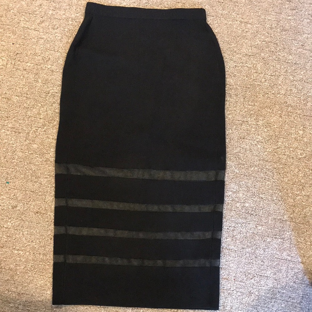 Miss Sixty Black Skirt
